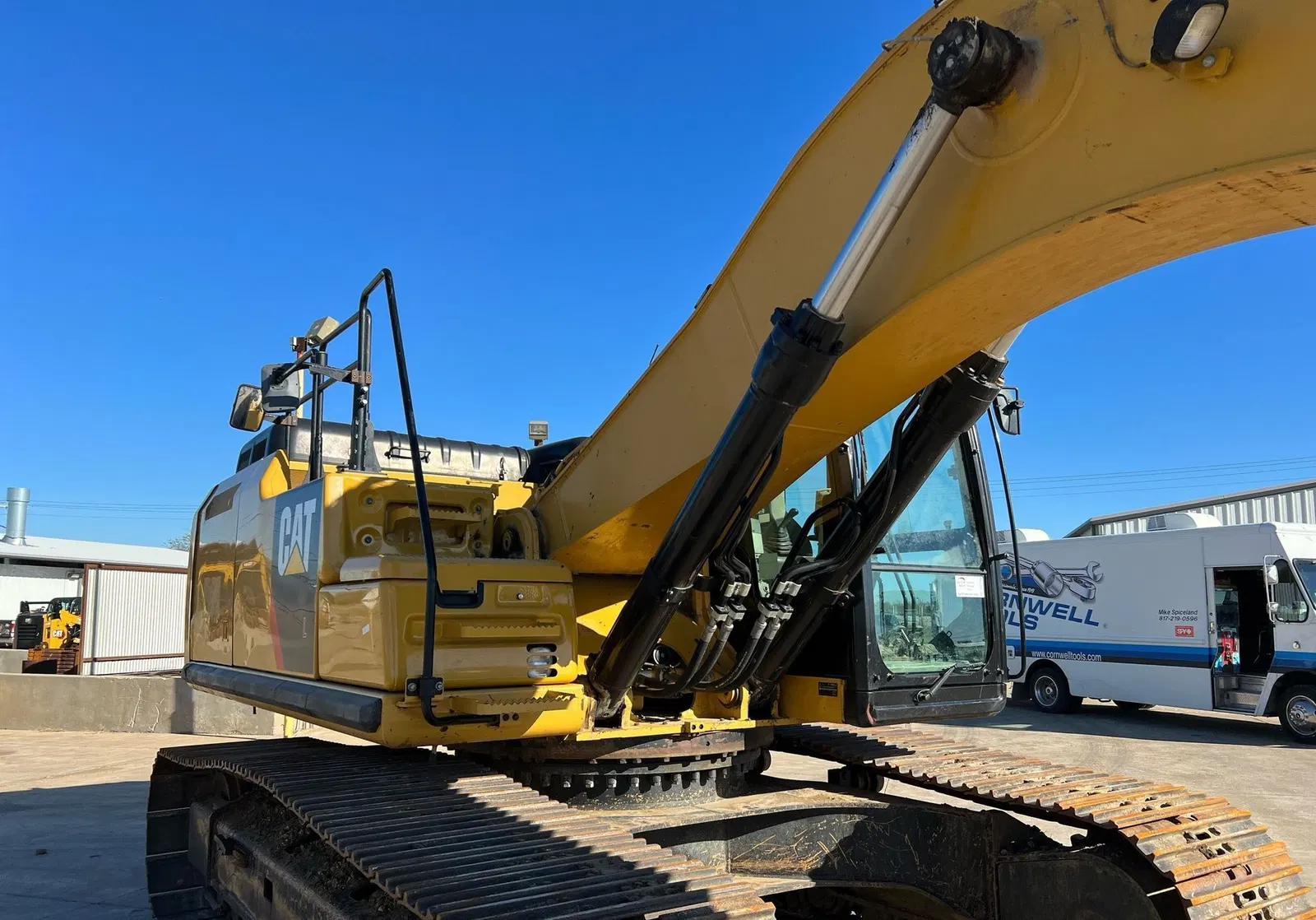 2015 Caterpillar 336FL