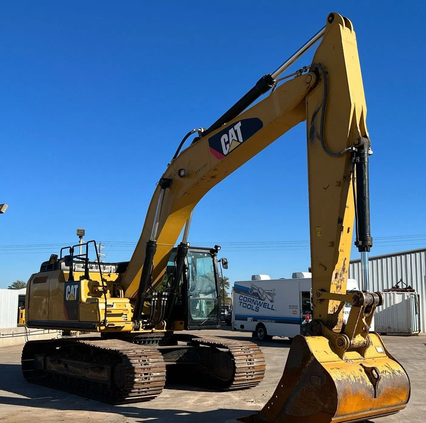 2015 Caterpillar 336FL
