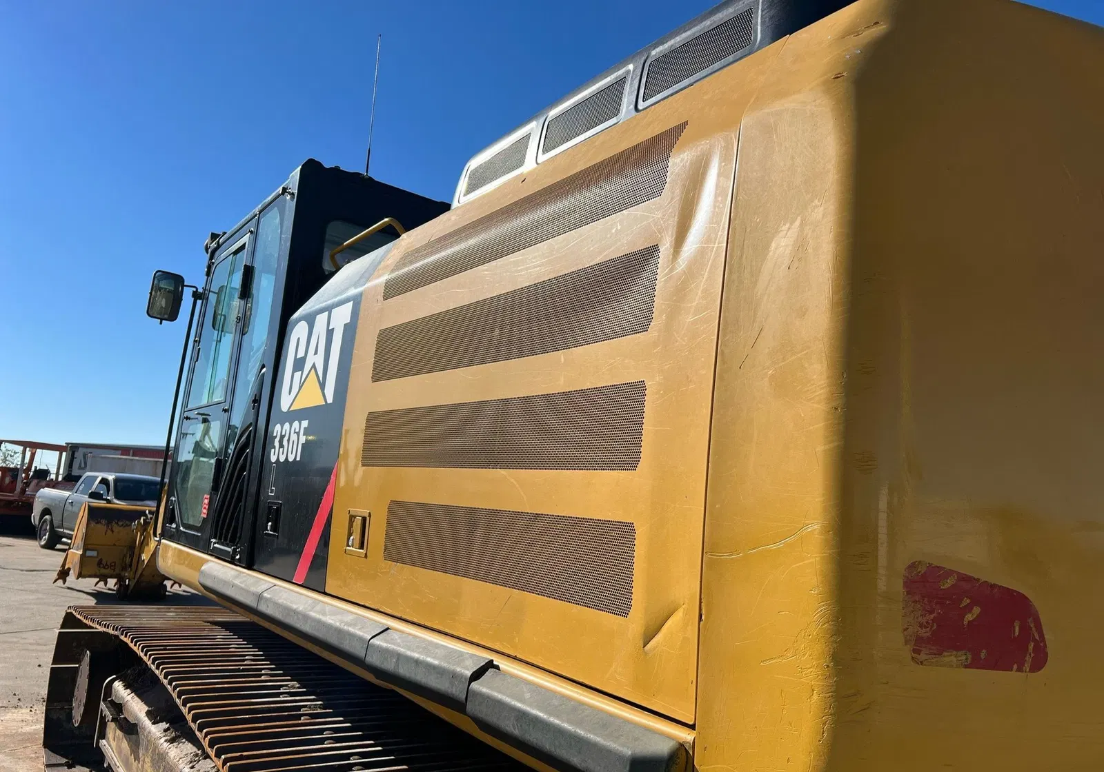 2015 Caterpillar 336FL