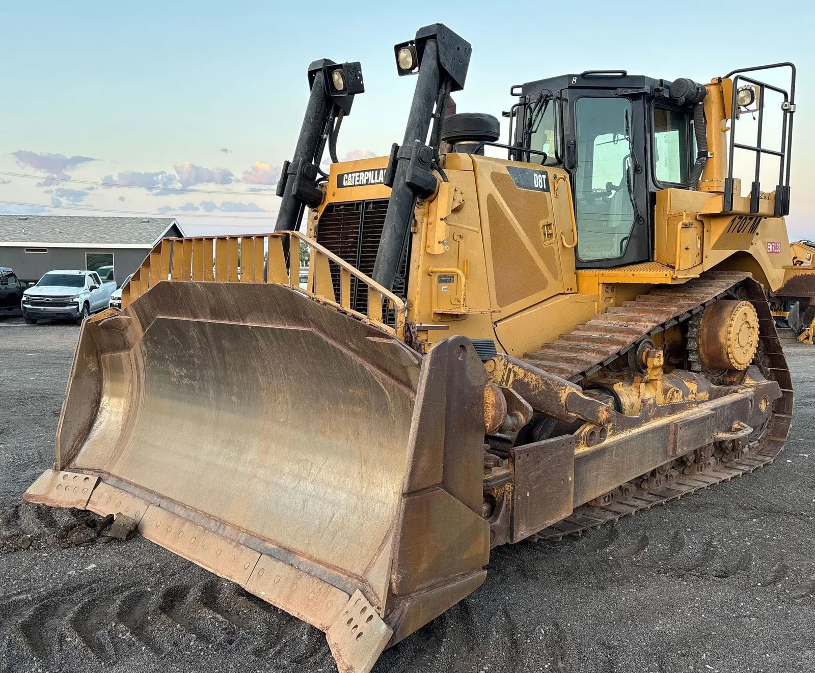 2012 Caterpillar D8T