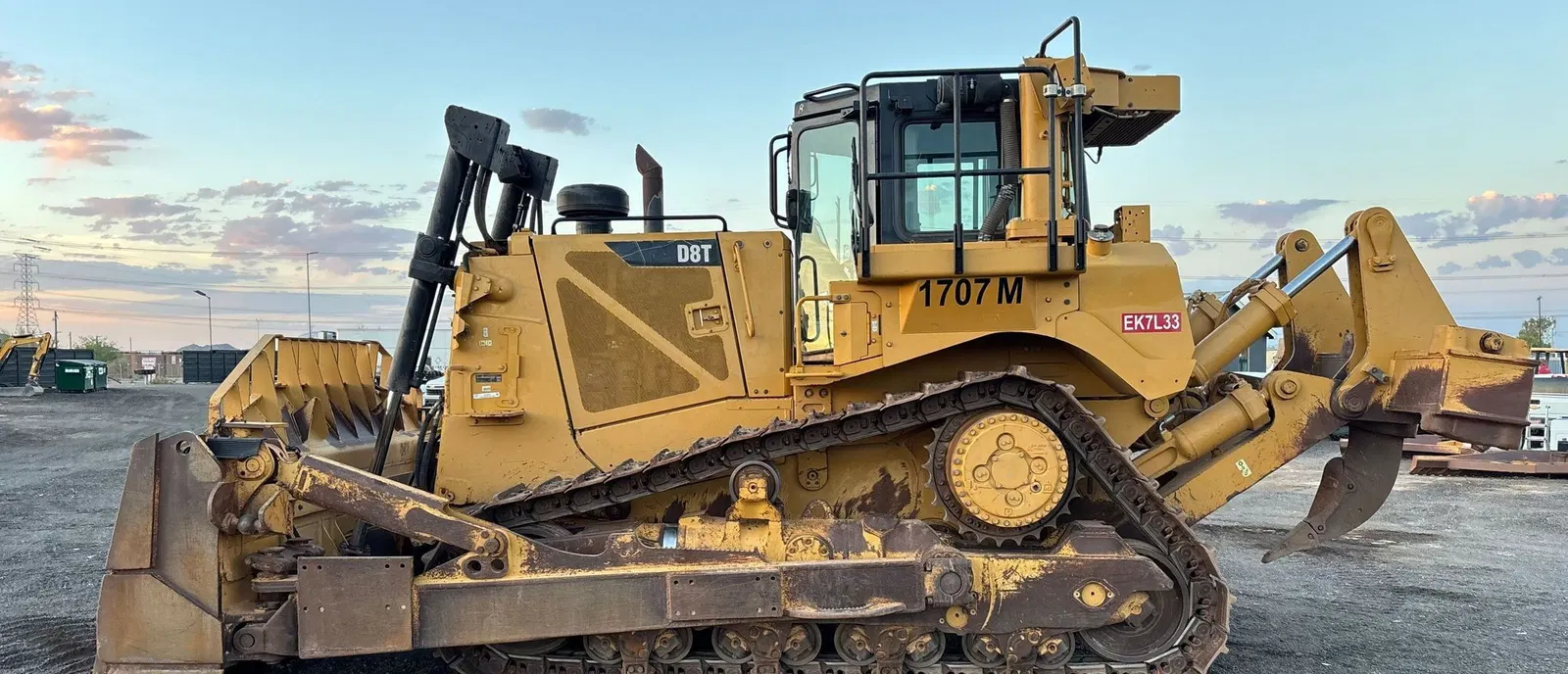 2012 Caterpillar D8T