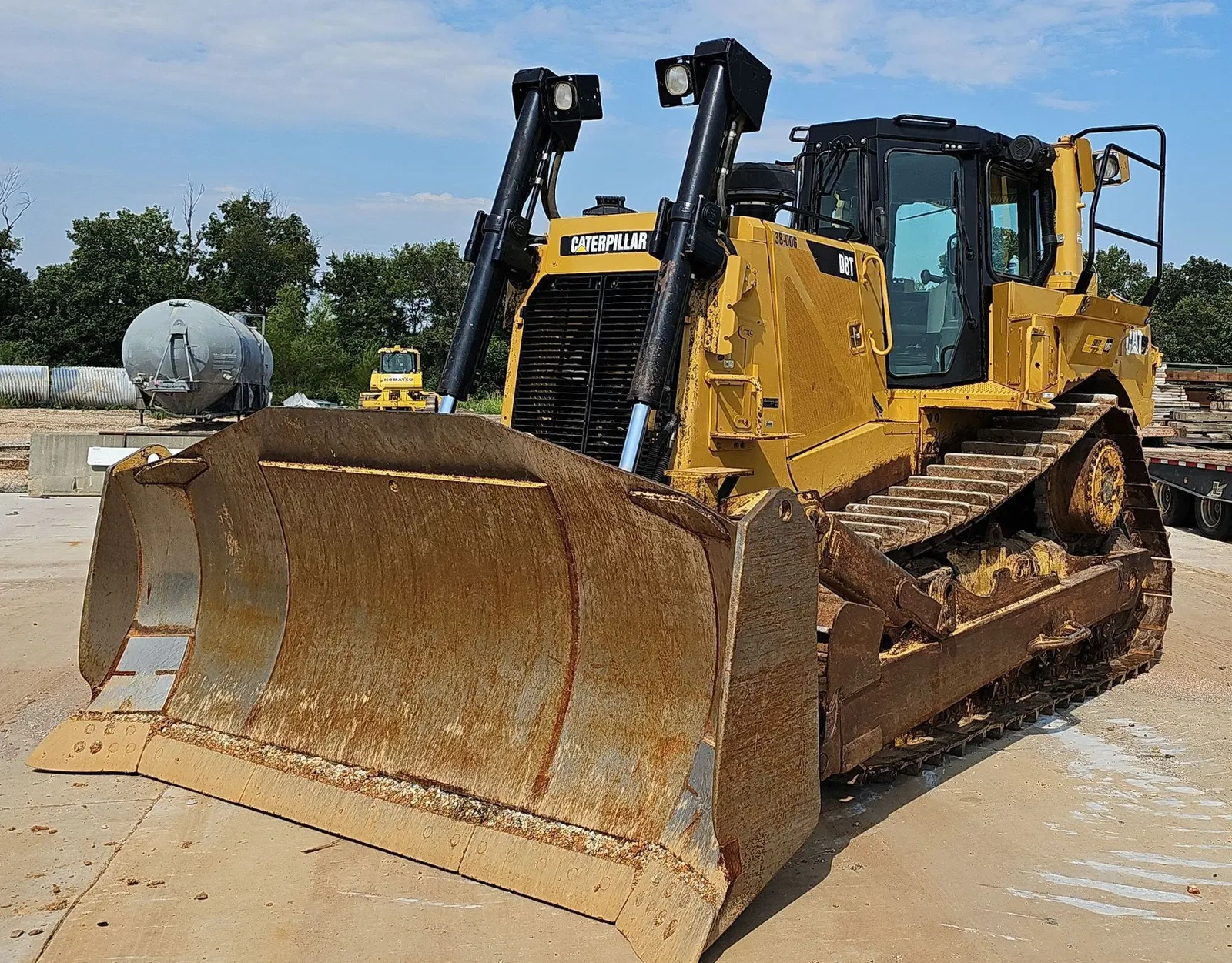 2012 Caterpillar D8T