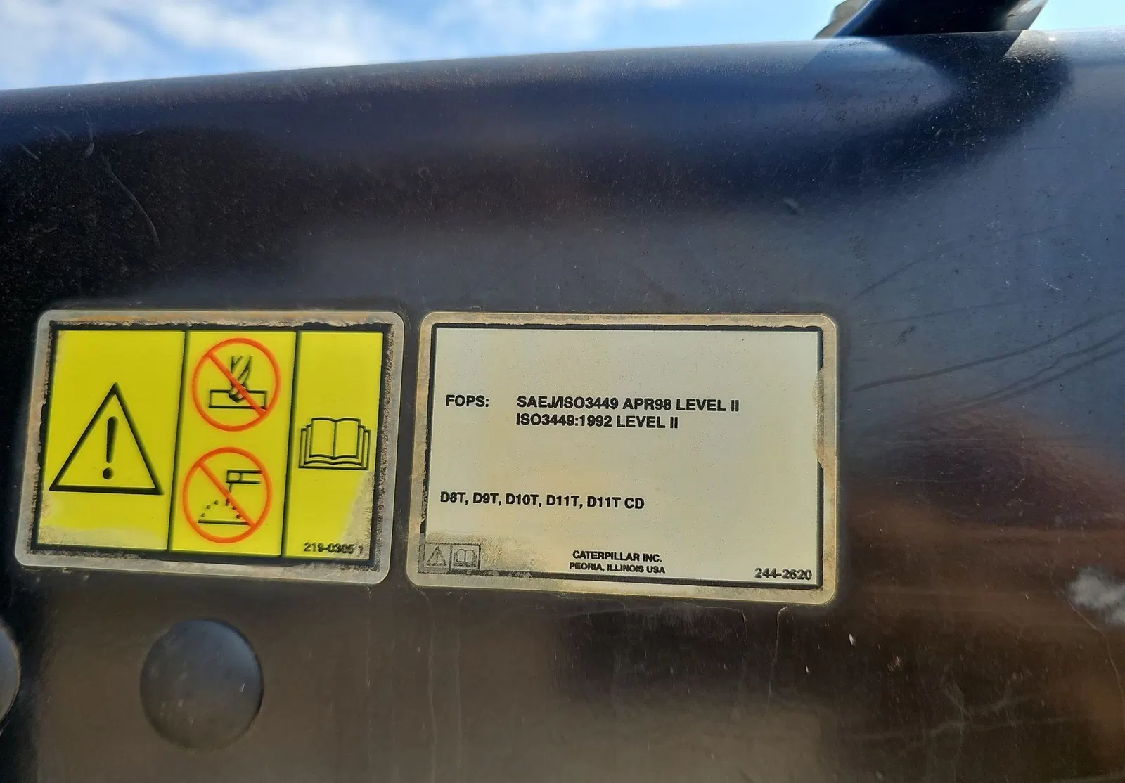 2012 Caterpillar D8T