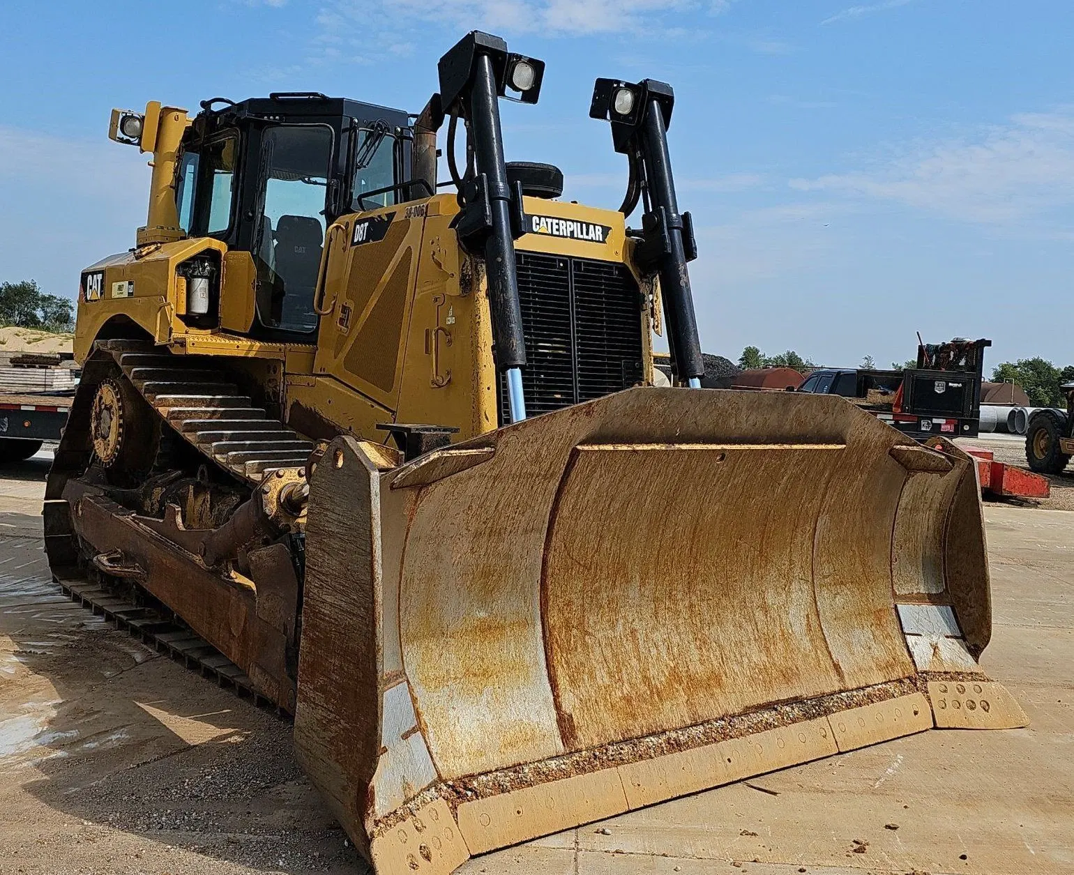 2012 Caterpillar D8T