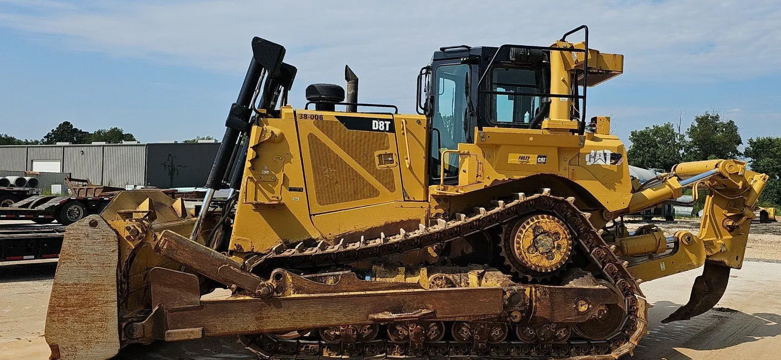 2012 Caterpillar D8T