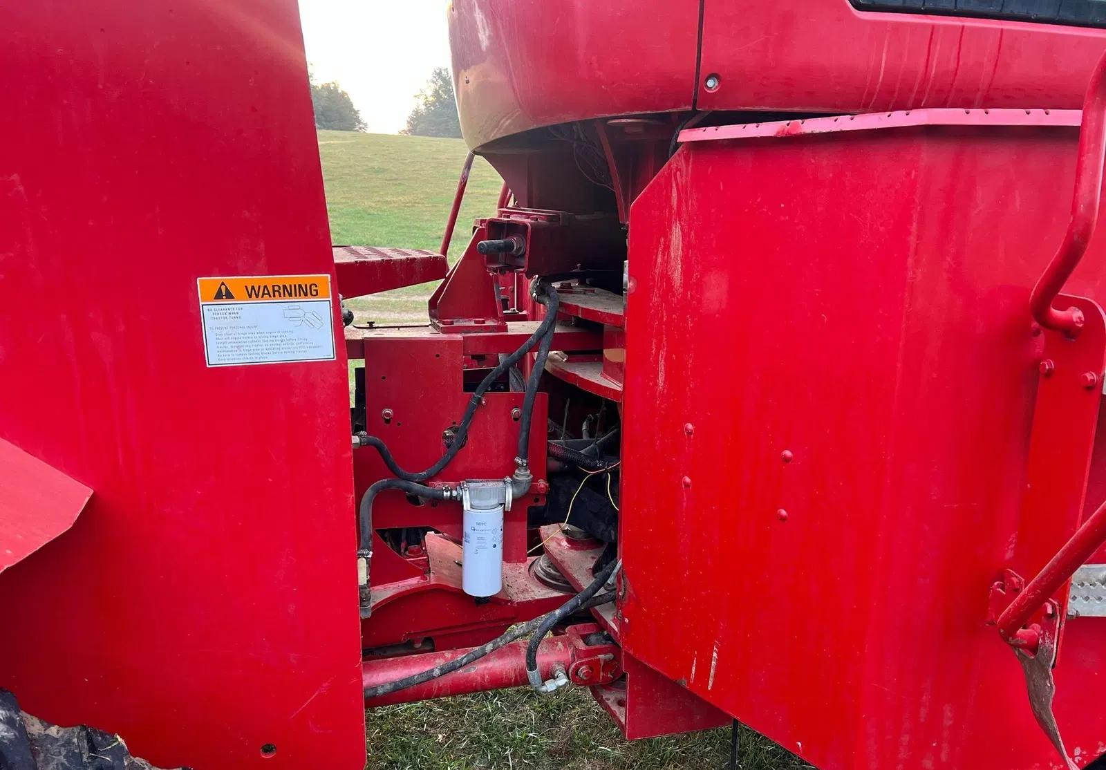 2003 Case IH STX450