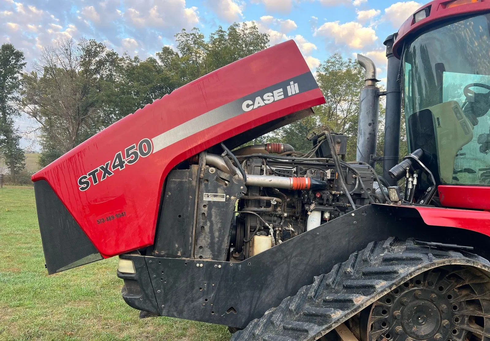 2003 Case IH STX450