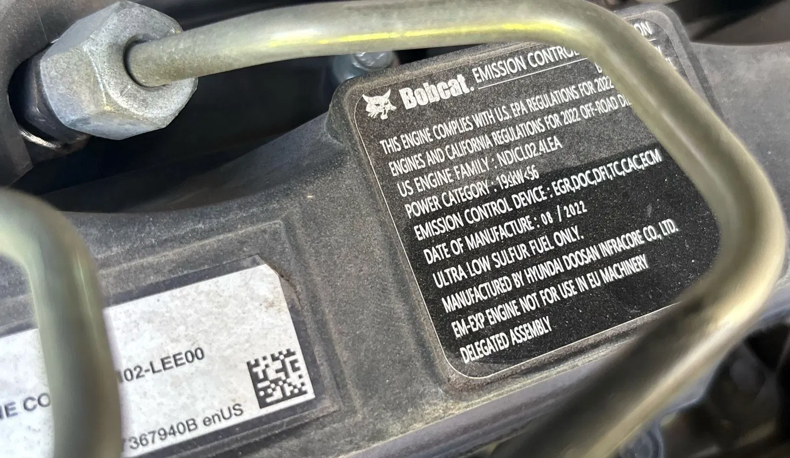 2023 Bobcat E88