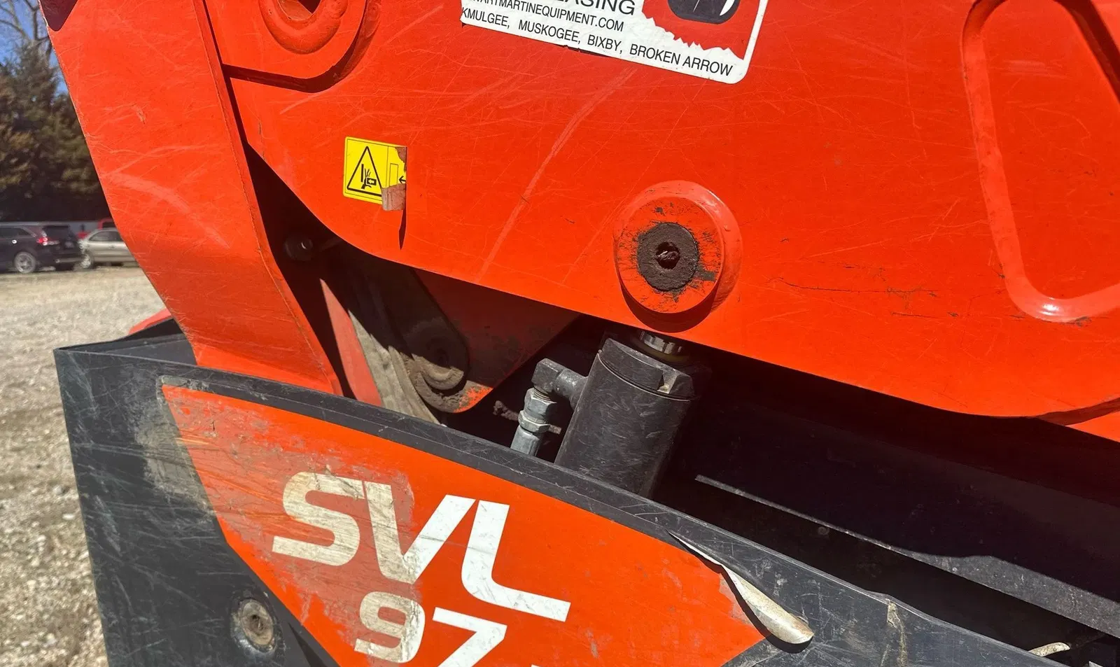 2023 Kubota SVL97-2