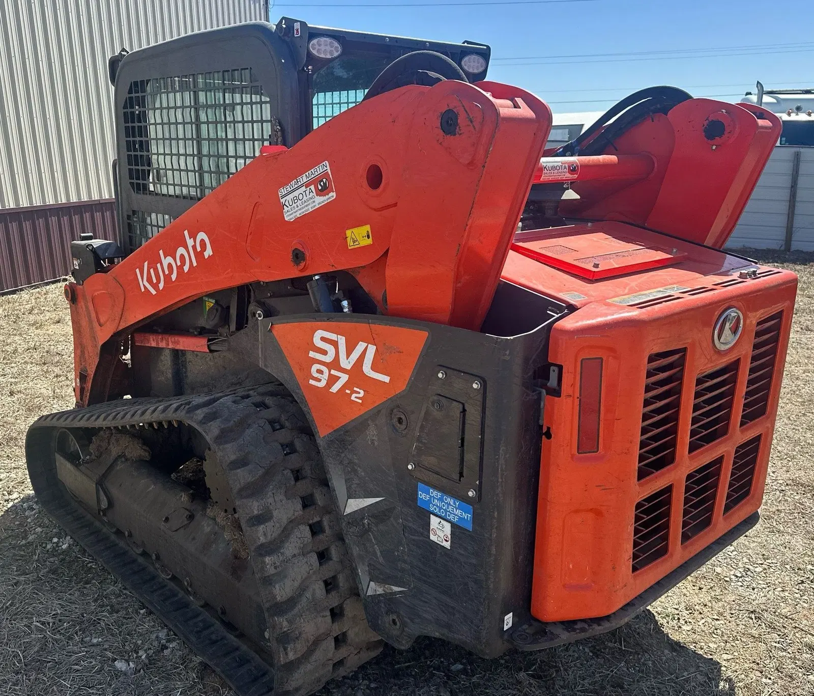 2023 Kubota SVL97-2