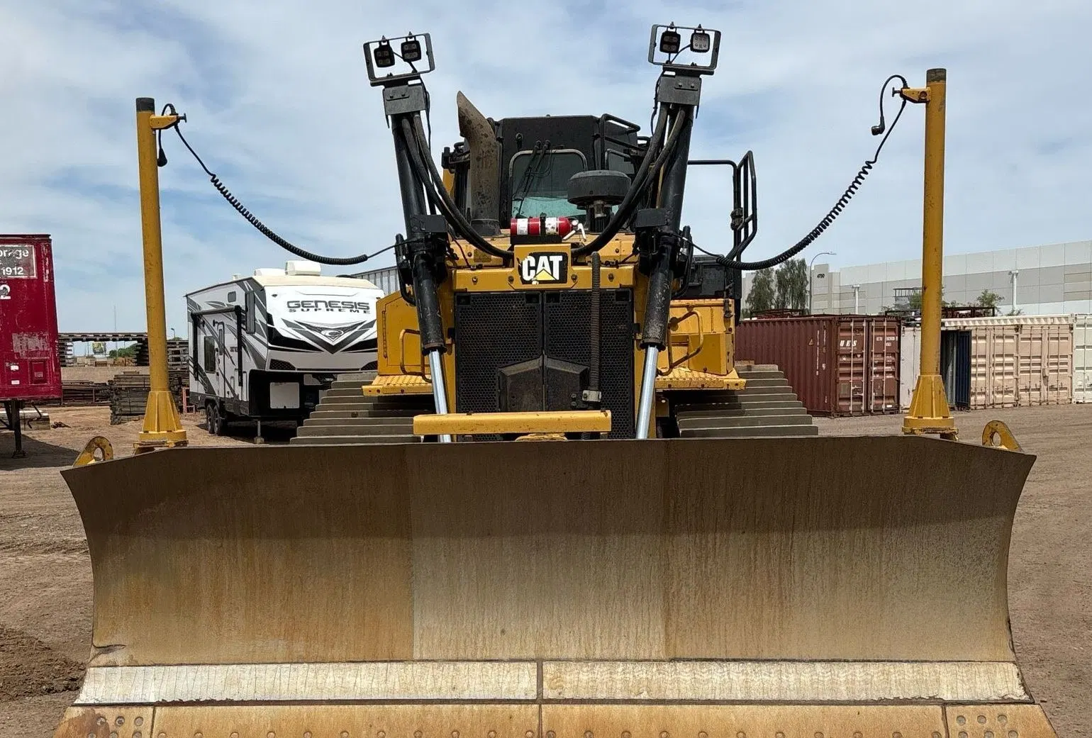 2017 Caterpillar D6T