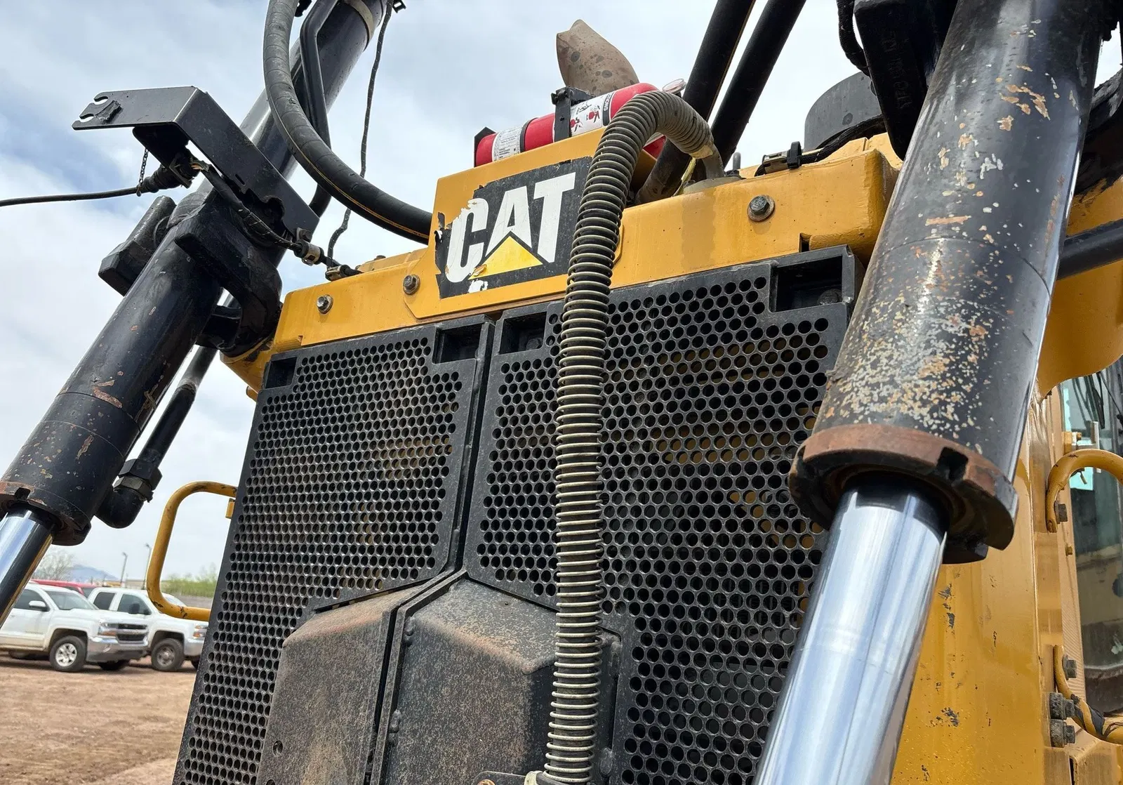 2017 Caterpillar D6T