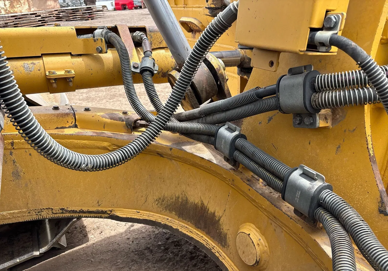 2017 Caterpillar D6T