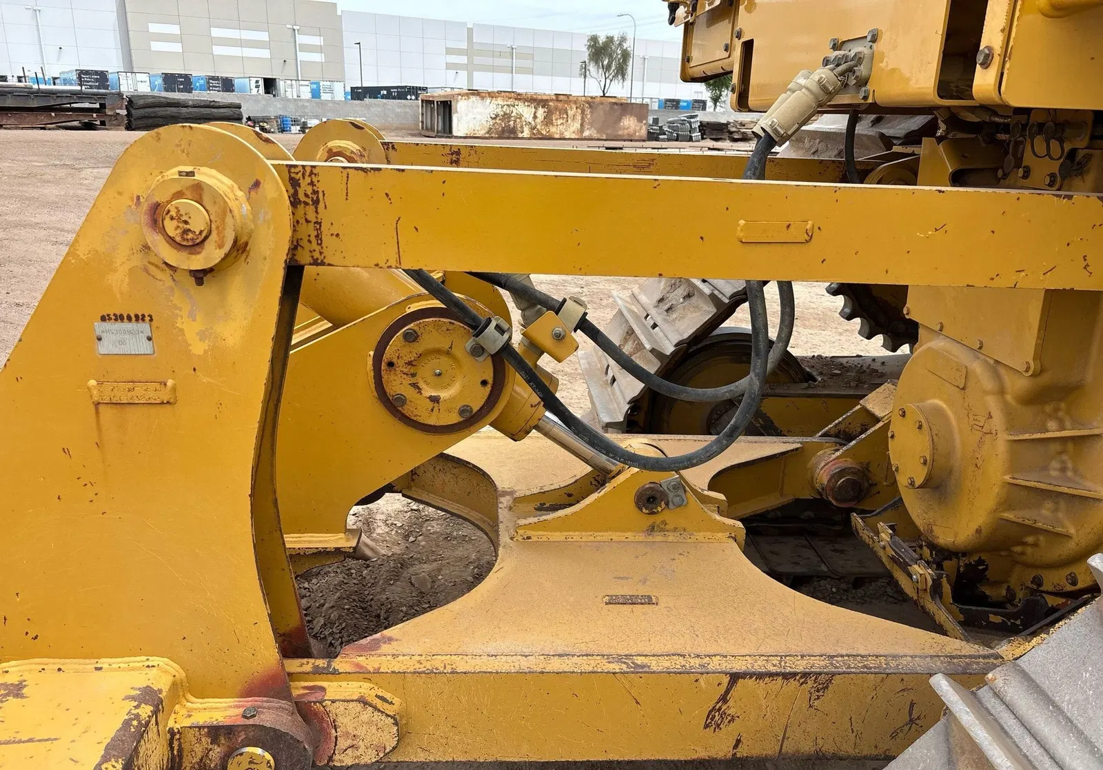 2017 Caterpillar D6T