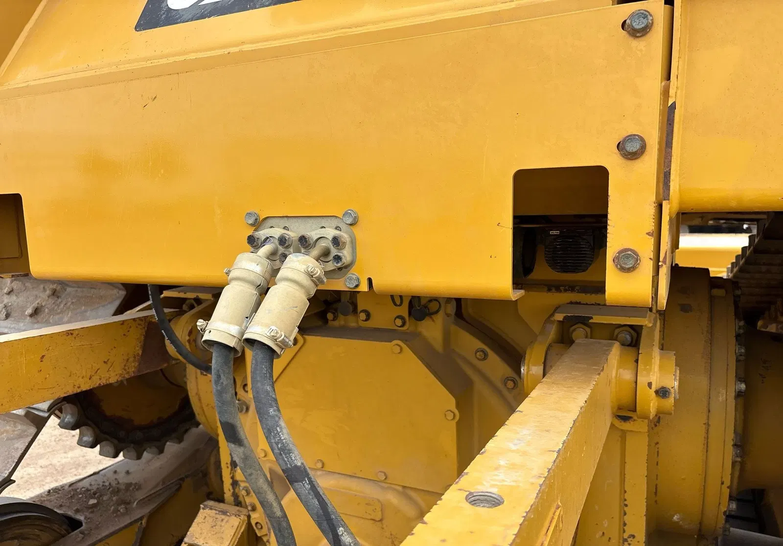 2017 Caterpillar D6T