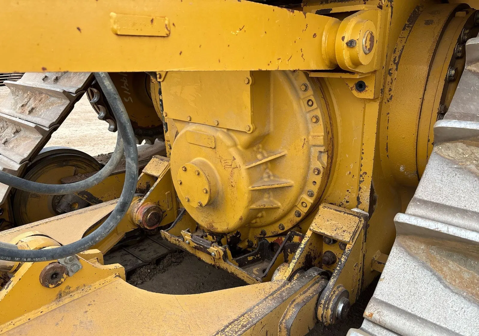2017 Caterpillar D6T