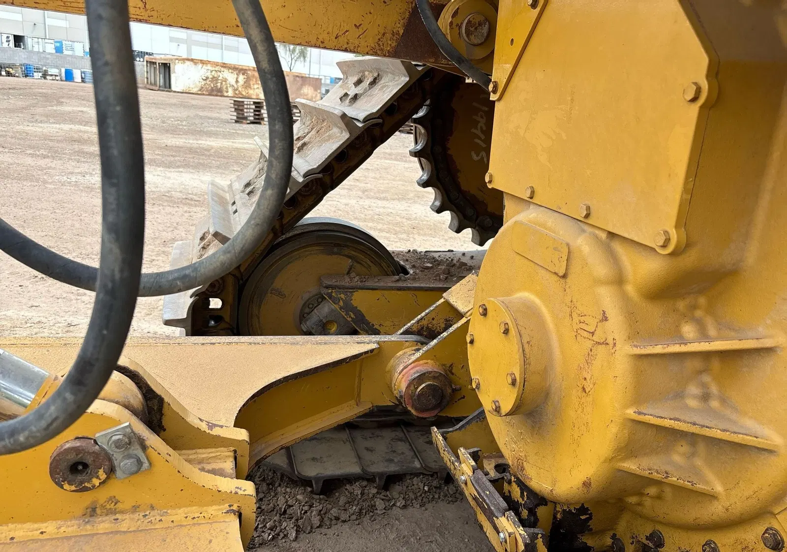 2017 Caterpillar D6T