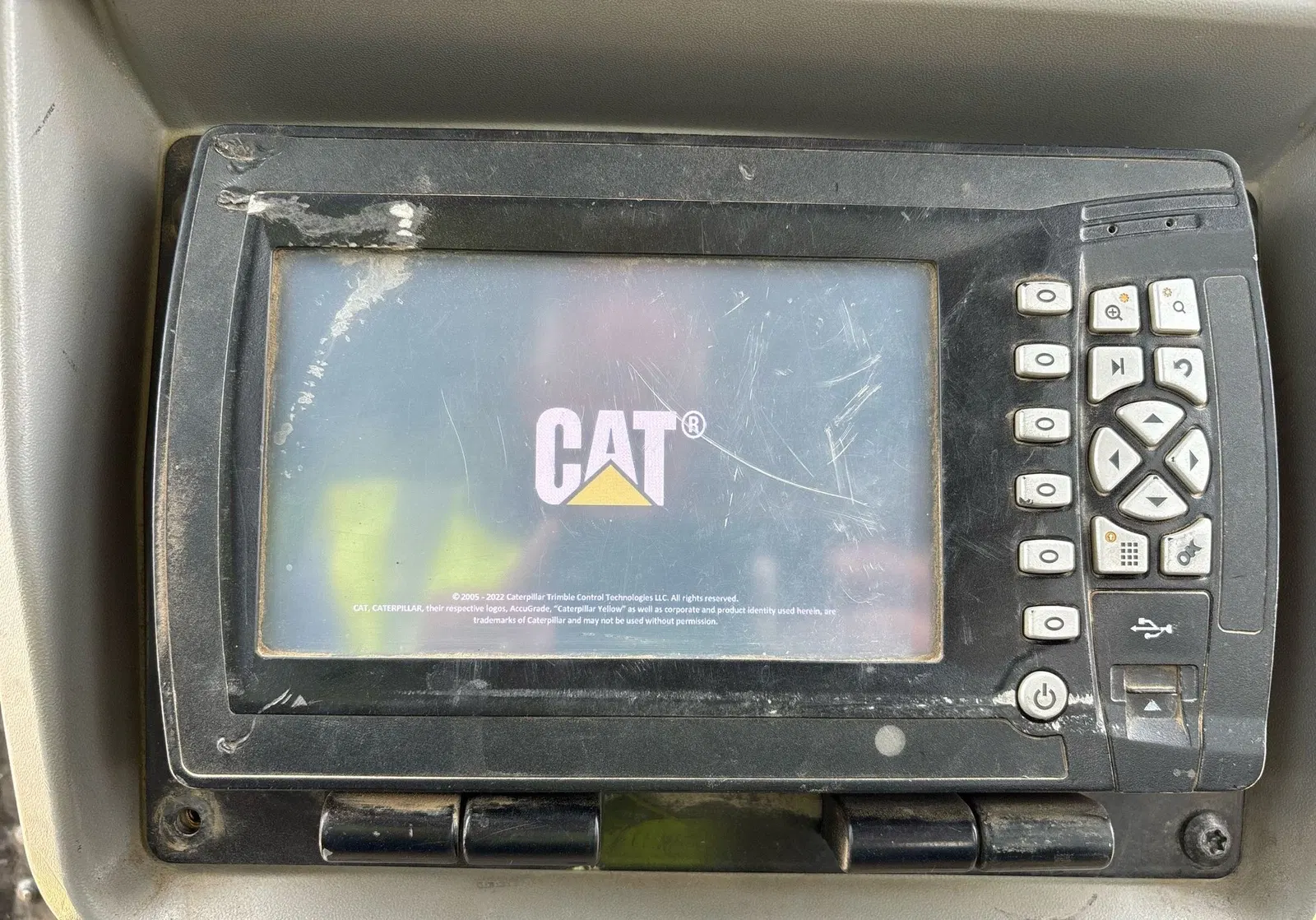 2017 Caterpillar D6T