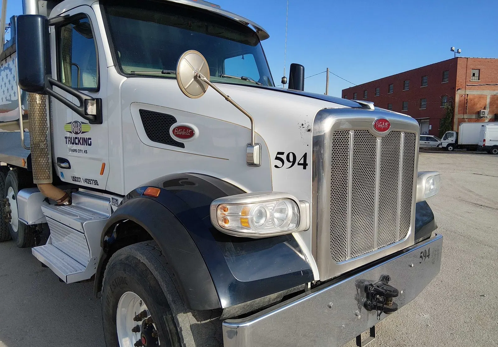 2019 Peterbilt 567