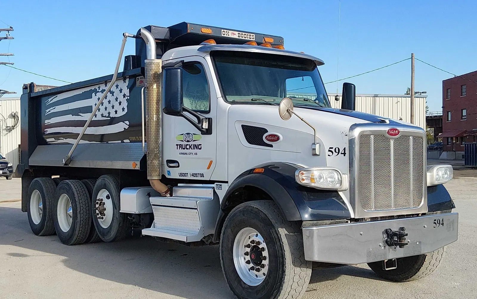 2019 Peterbilt 567