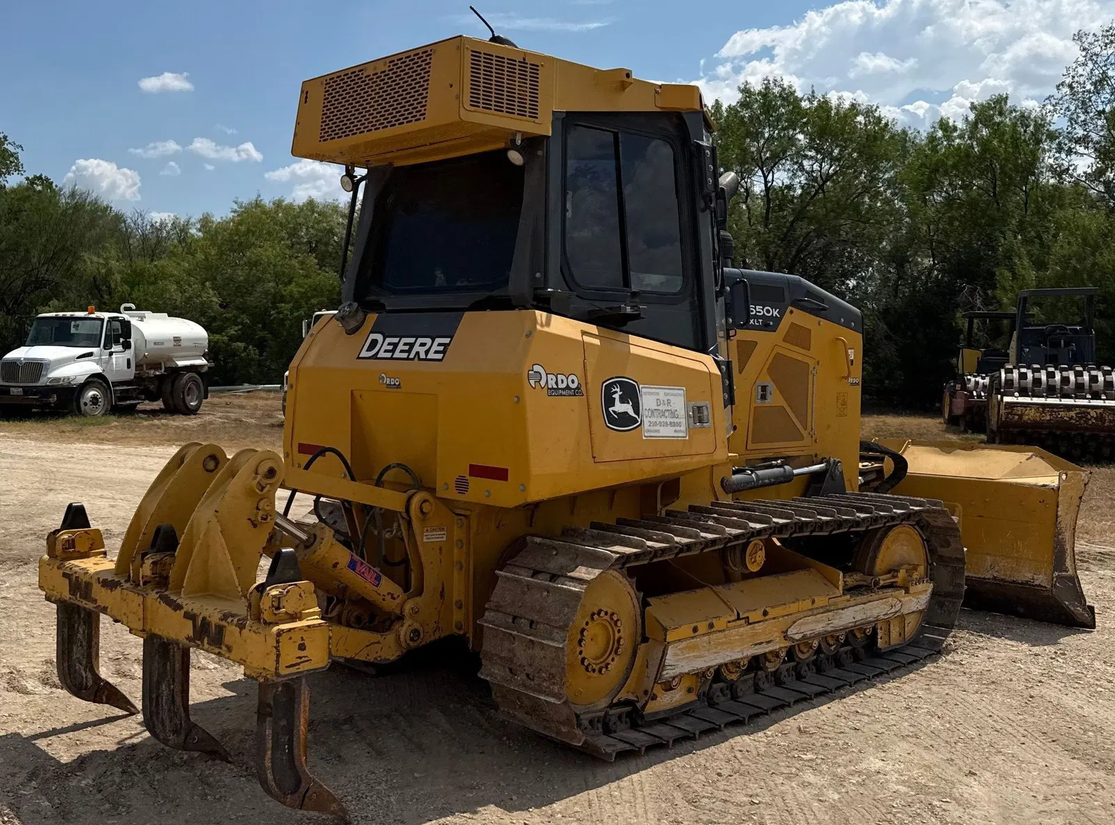2019 John Deere 650K
