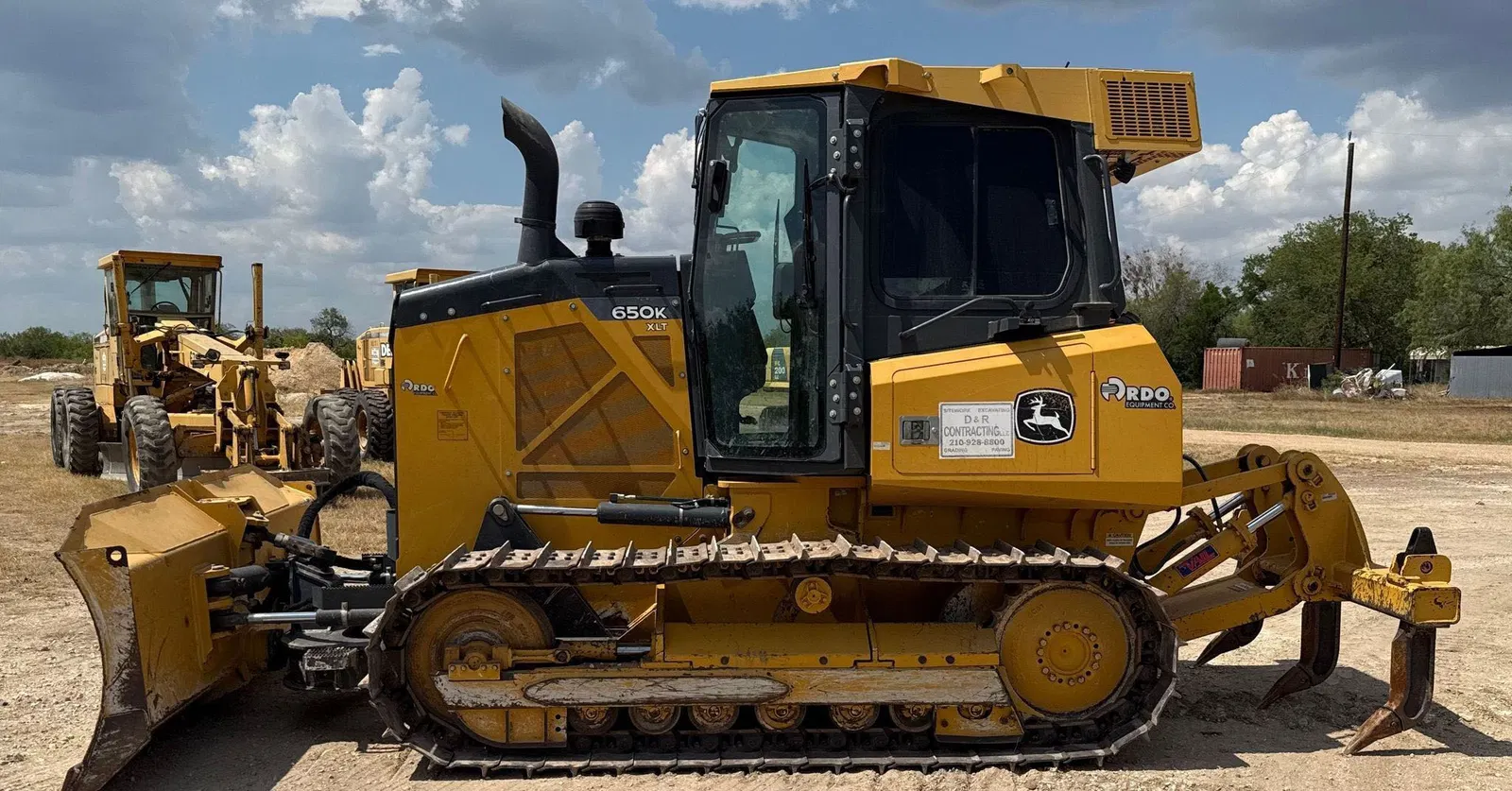 2019 John Deere 650K