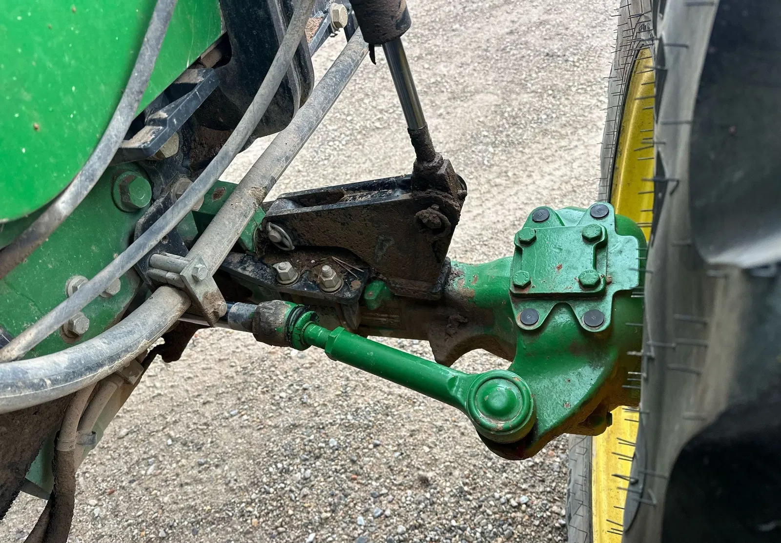 2017 John Deere 6110M