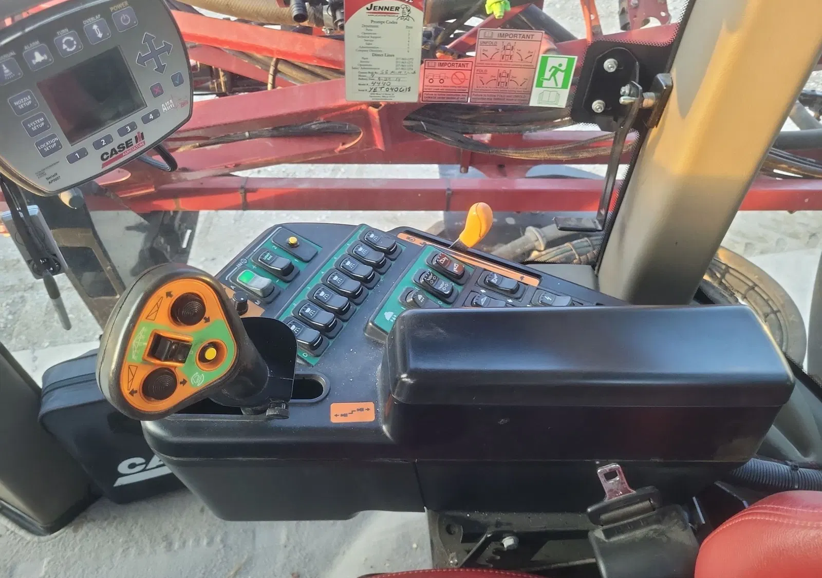 2015 Case IH 4440