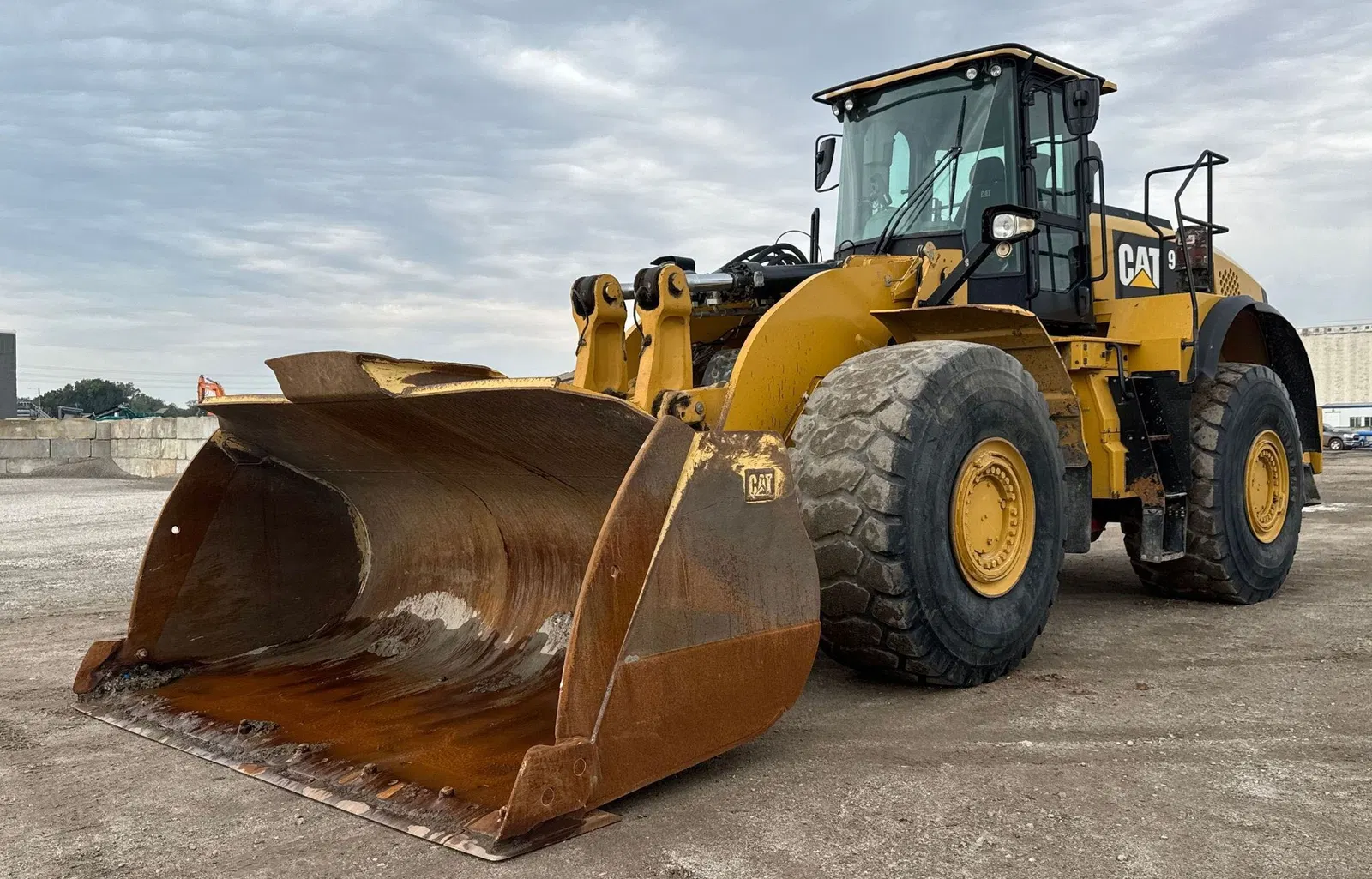 2015 Caterpillar 980M
