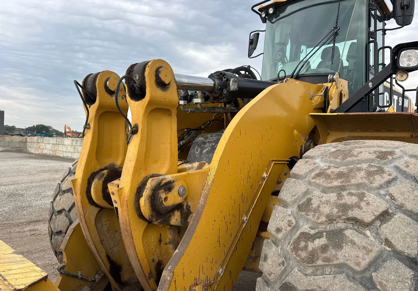 2015 Caterpillar 980M