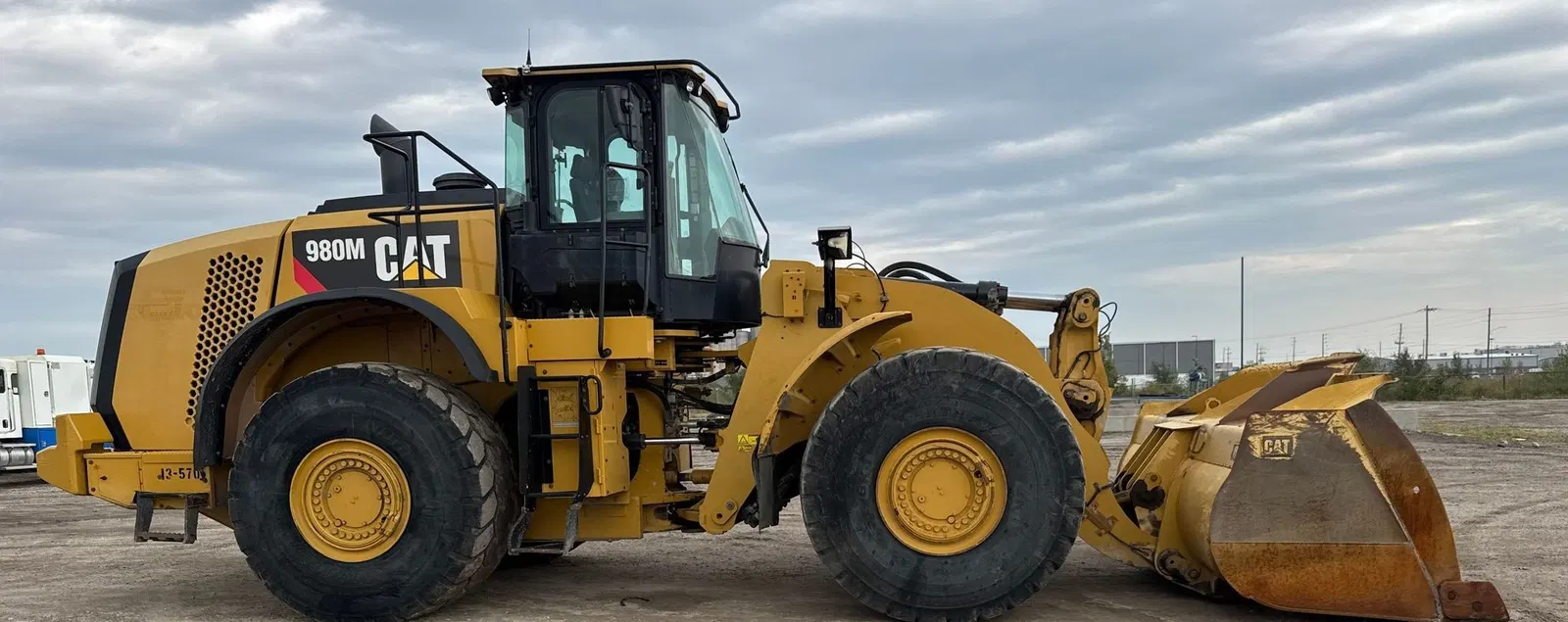 2015 Caterpillar 980M
