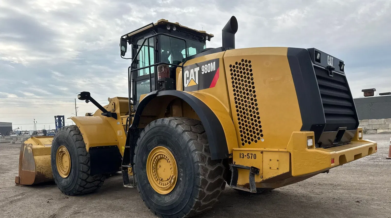 2015 Caterpillar 980M