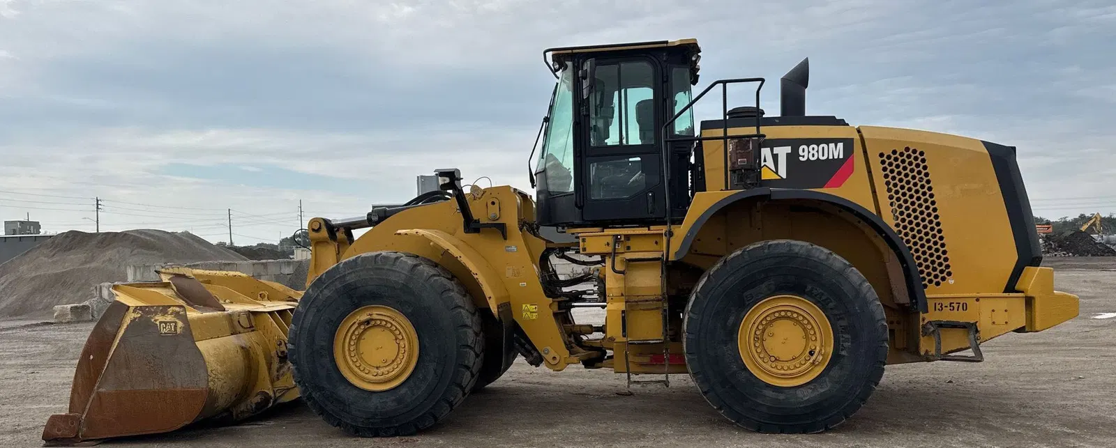 2015 Caterpillar 980M