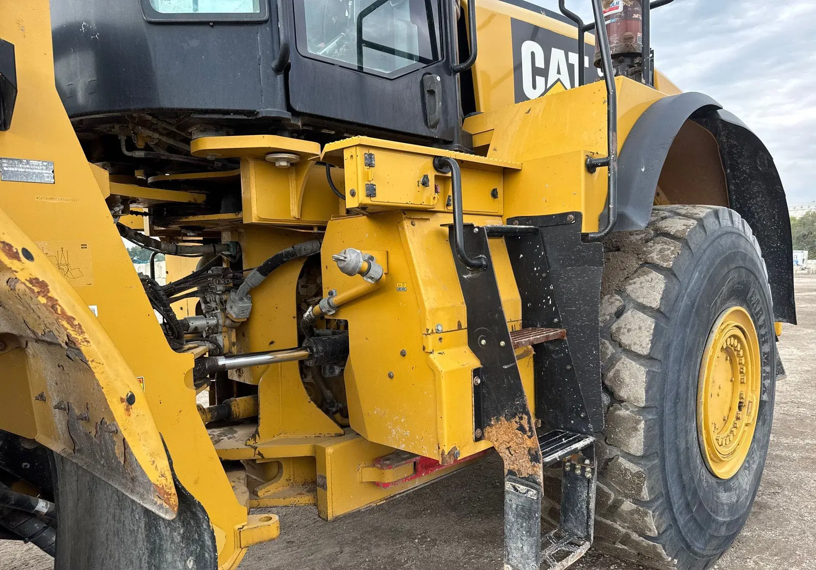 2015 Caterpillar 980M