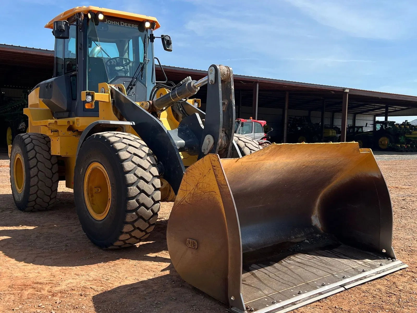 2021 John Deere 624