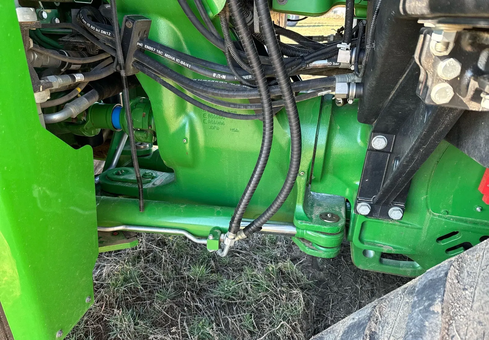 2018 John Deere 9620RX