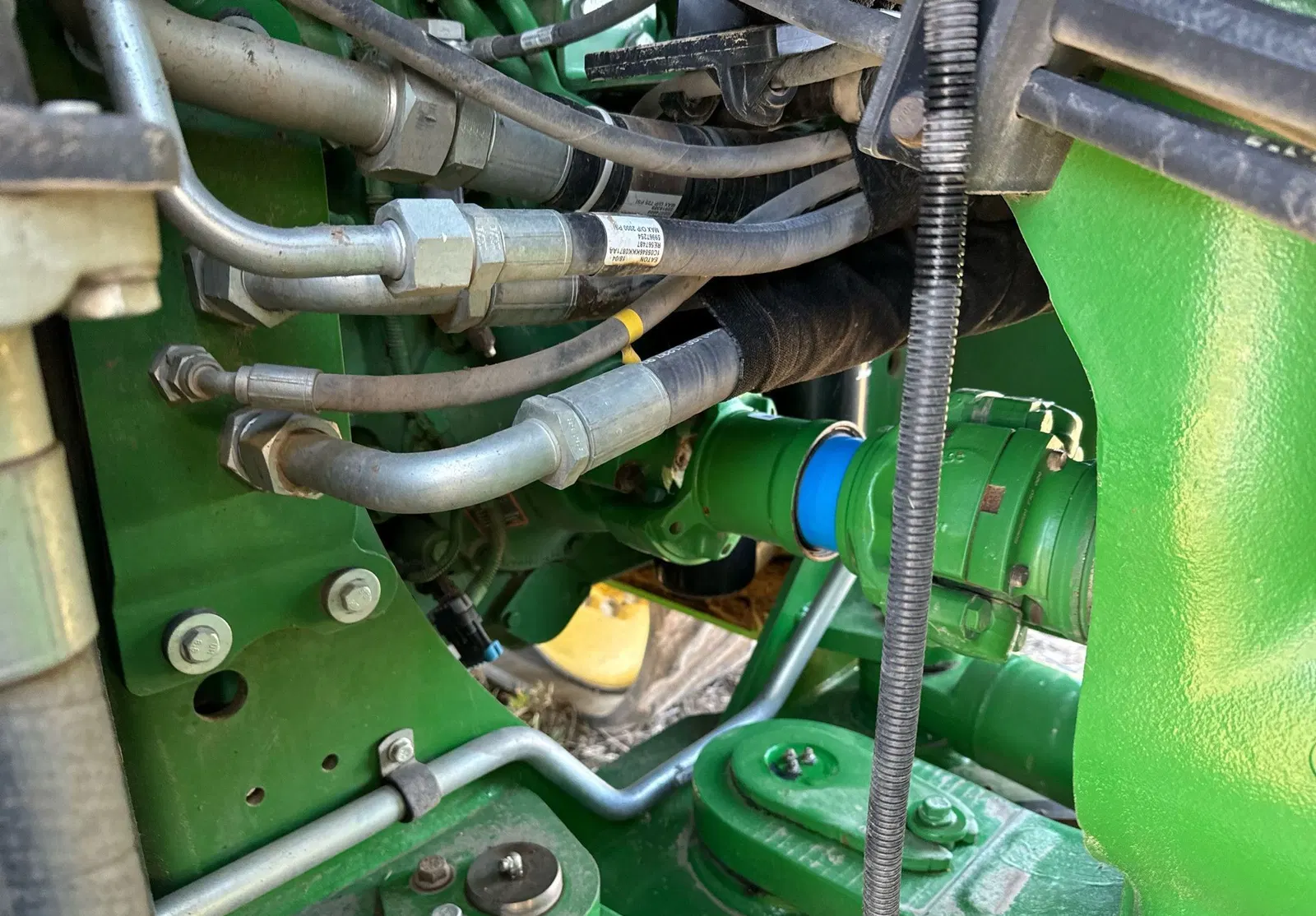 2018 John Deere 9620RX