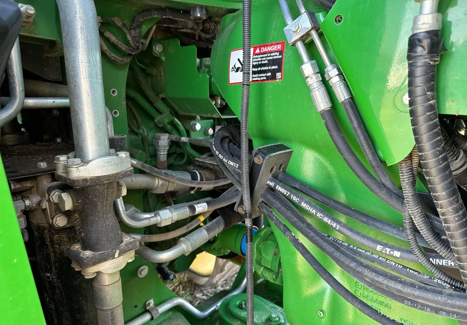 2018 John Deere 9620RX