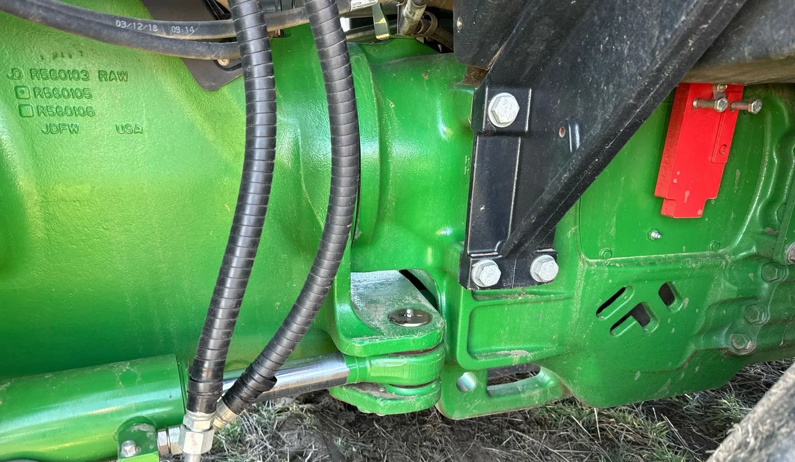 2018 John Deere 9620RX