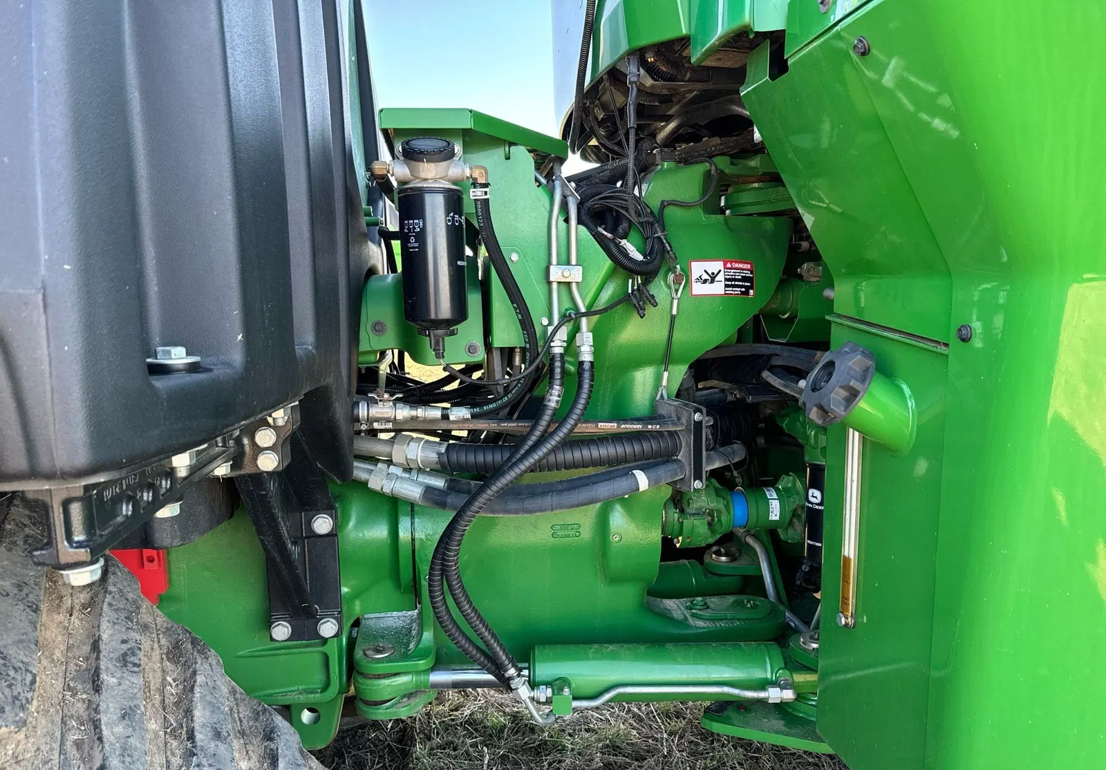 2018 John Deere 9620RX