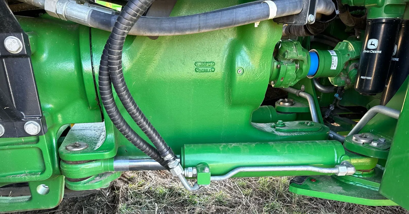 2018 John Deere 9620RX
