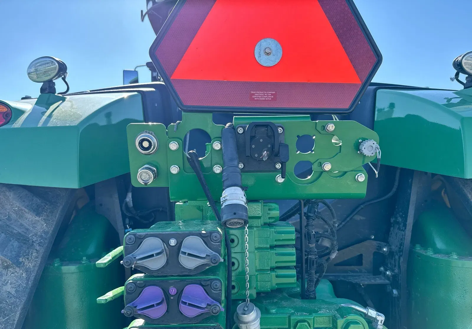 2018 John Deere 9620RX