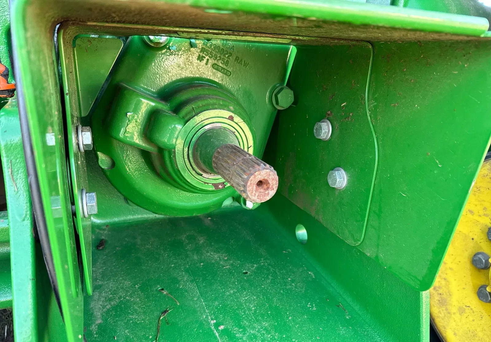 2018 John Deere 9620RX