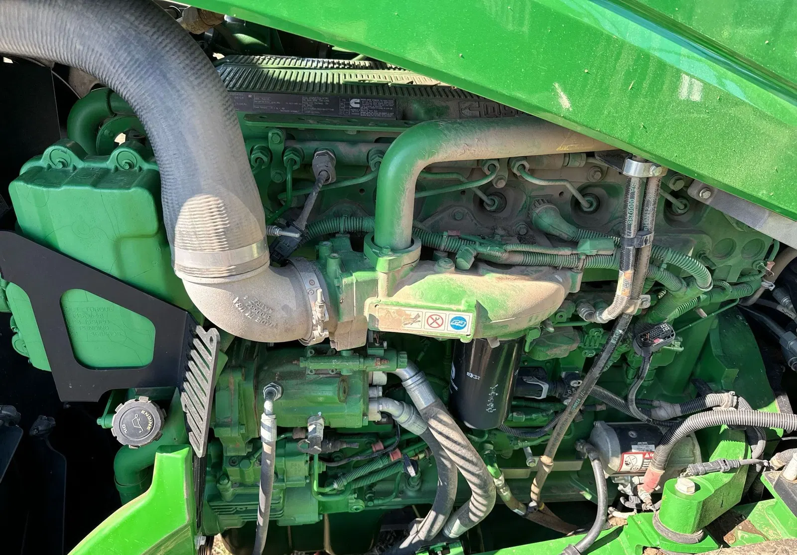 2018 John Deere 9620RX