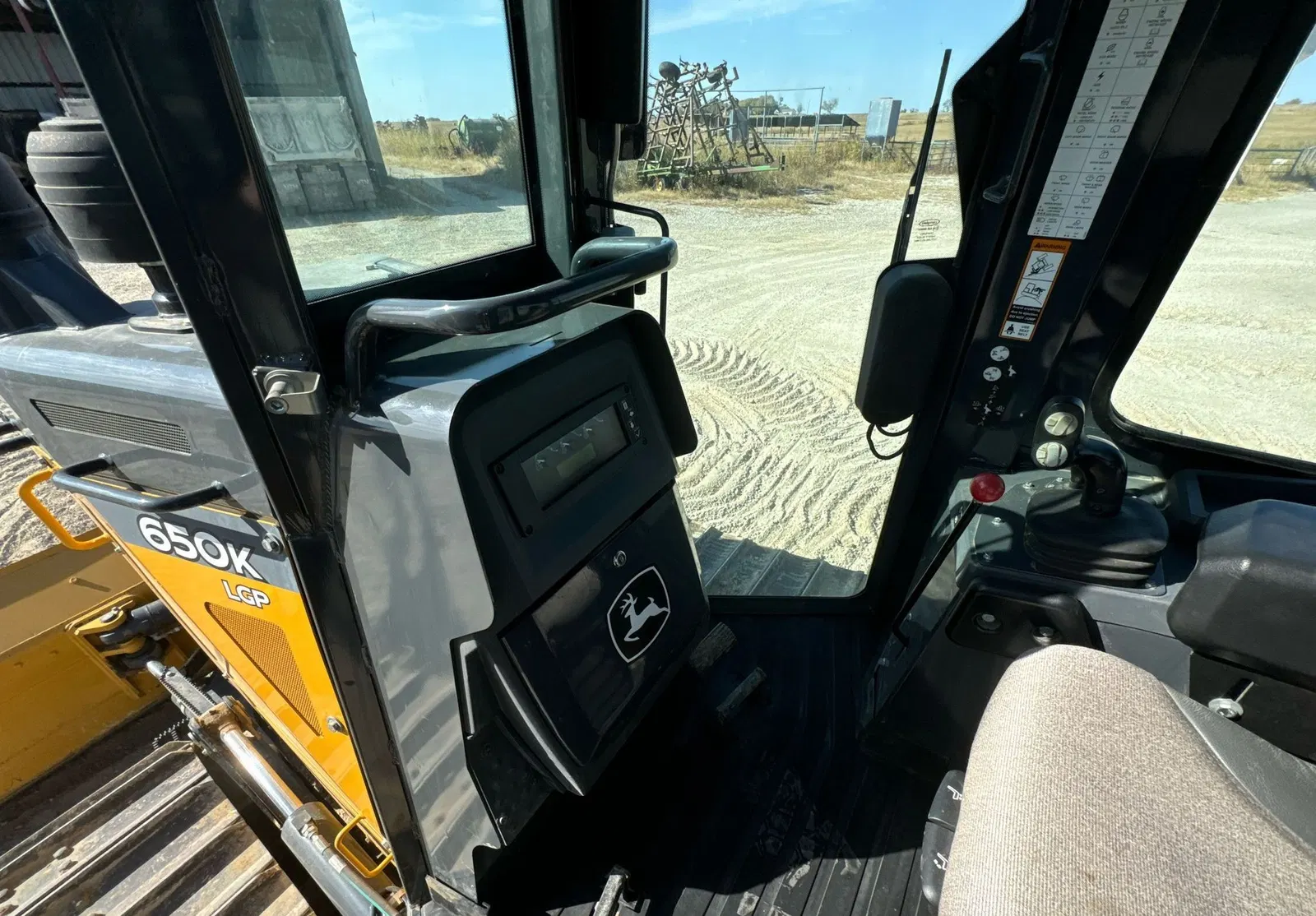 2018 John Deere 650K
