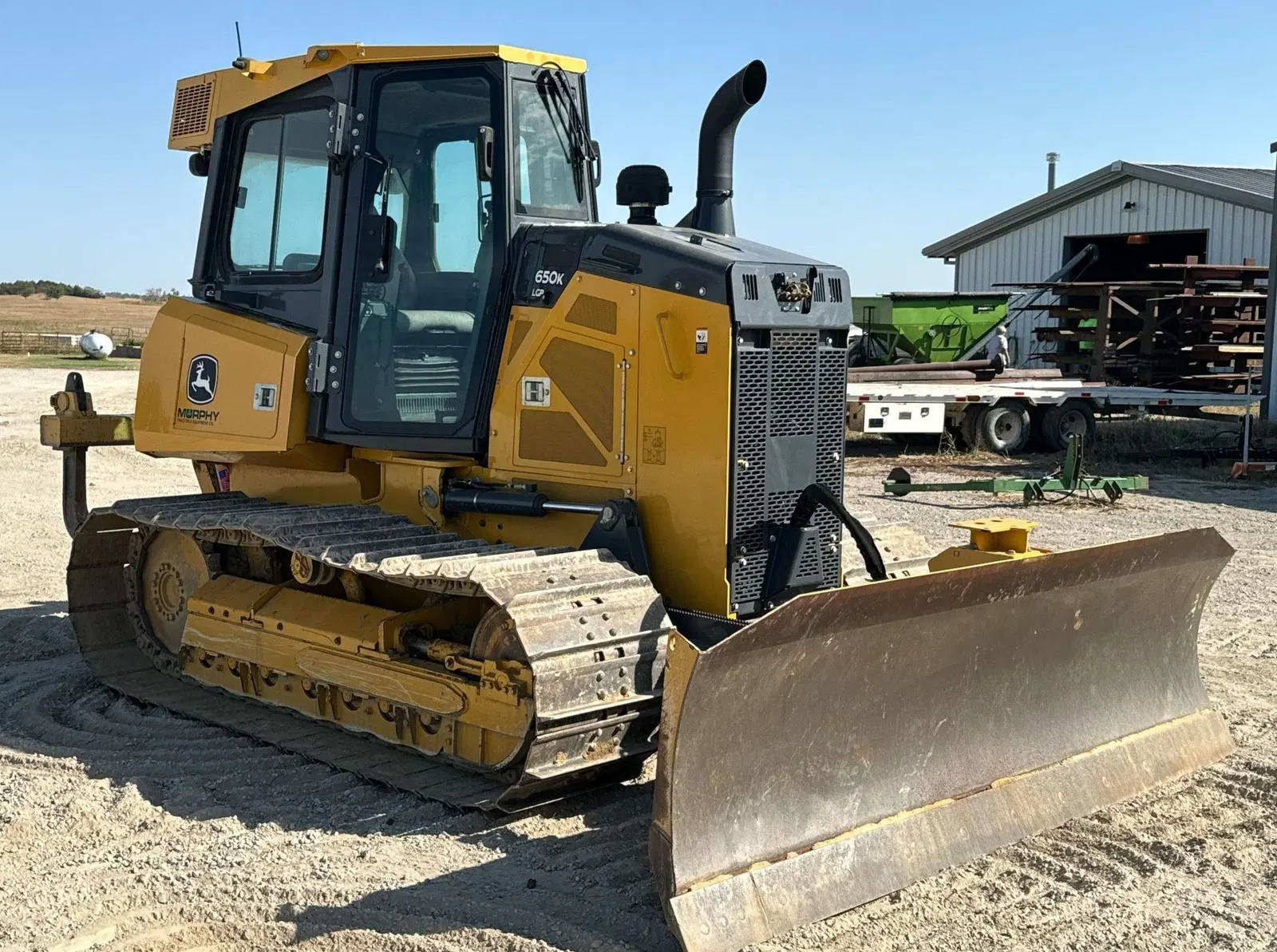 2018 John Deere 650K