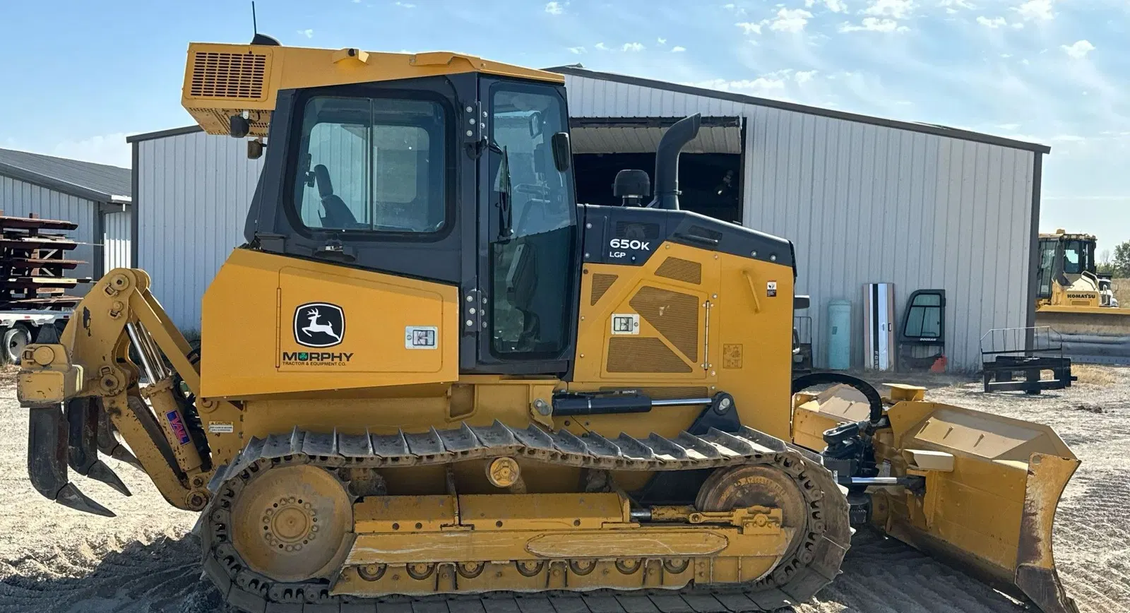 2018 John Deere 650K