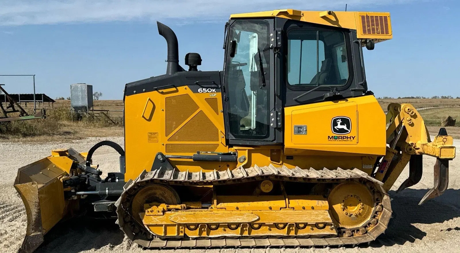 2018 John Deere 650K