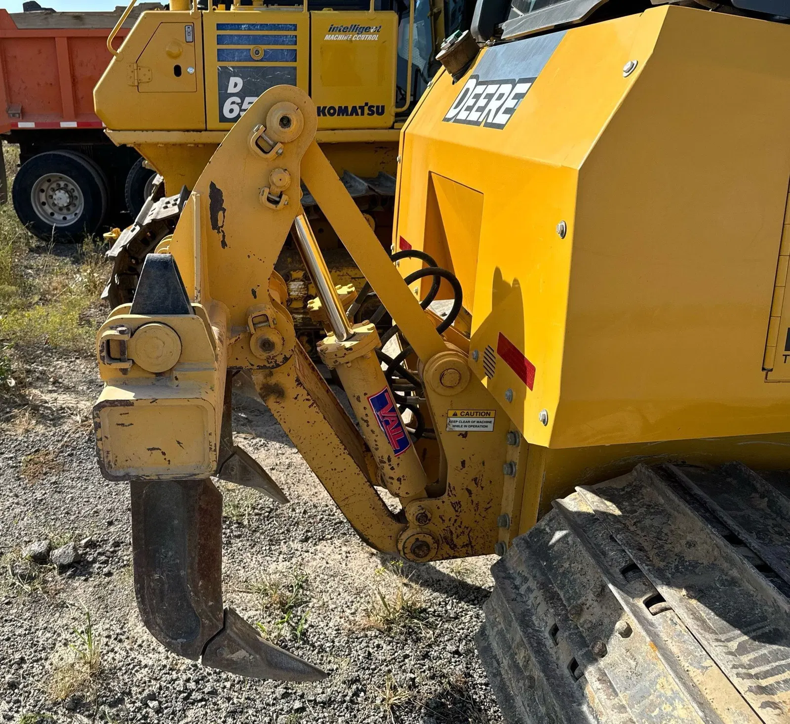 2018 John Deere 650K