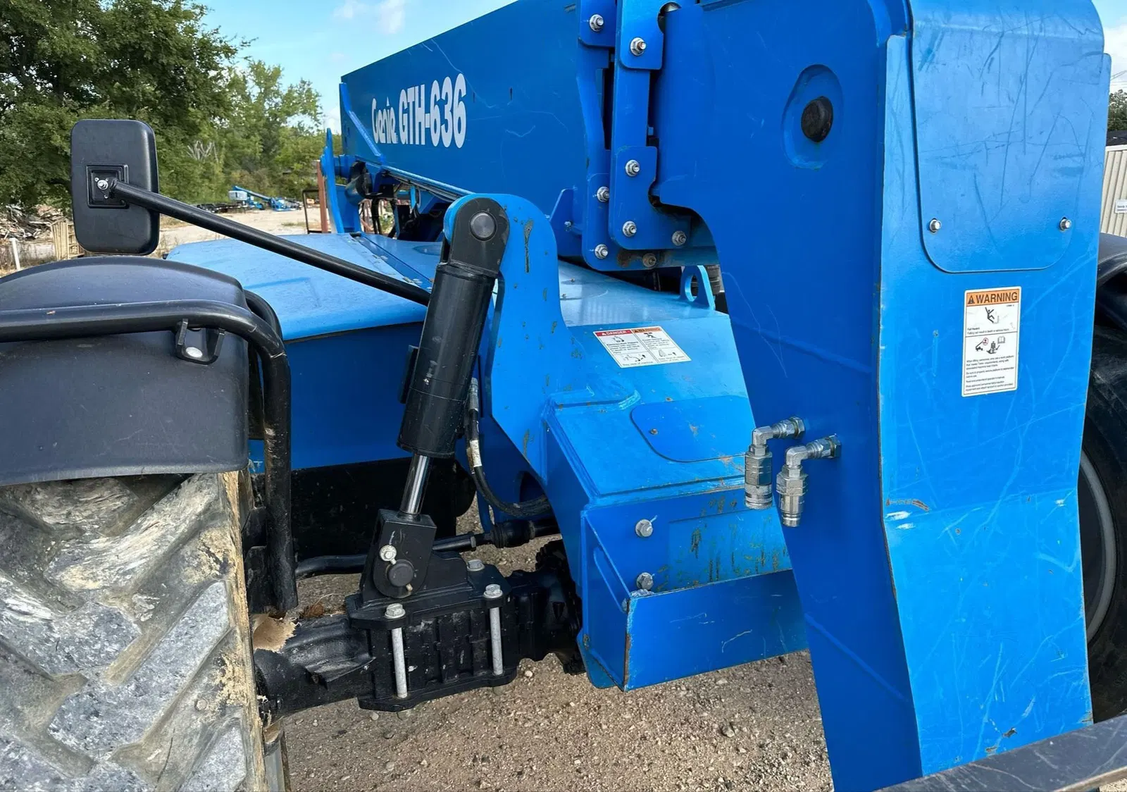2020 Genie GTH-636